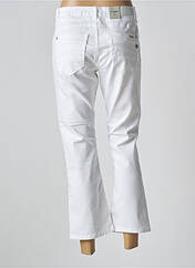 Pantalon 7/8 blanc CREAM pour femme seconde vue