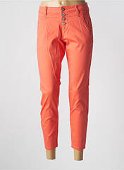 Pantalon 7/8 orange CREAM pour femme seconde vue