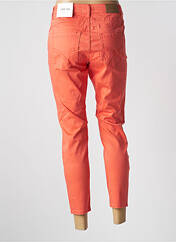 Pantalon 7/8 orange CREAM pour femme seconde vue