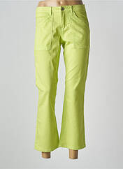 Pantalon 7/8 vert CREAM pour femme seconde vue