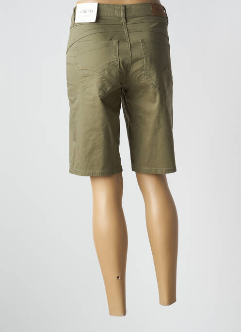 Bermuda vert CREAM pour femme