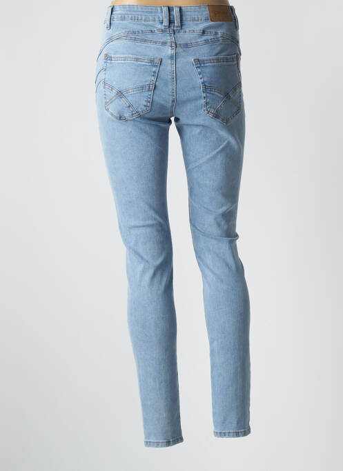 Jeans skinny bleu clair CREAM pour femme