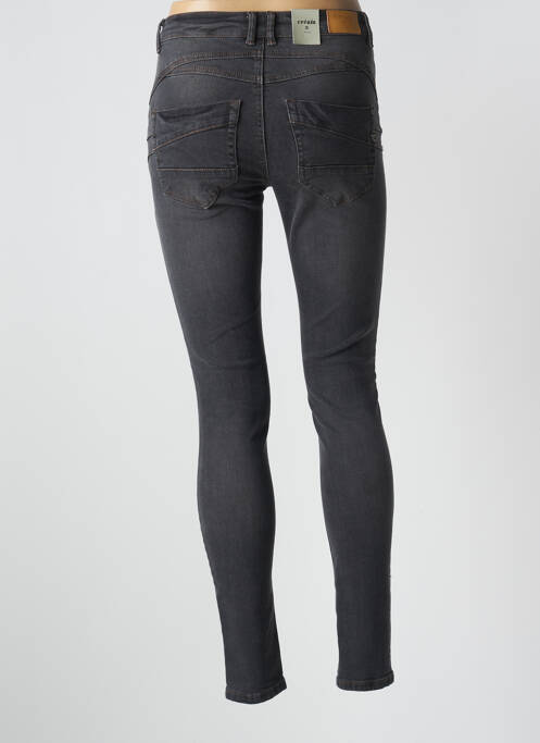 Jeans skinny gris CREAM pour femme