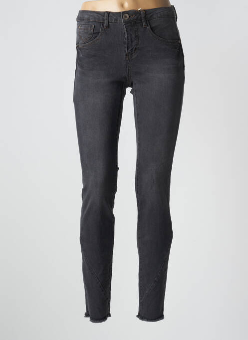 Jeans skinny gris CREAM pour femme