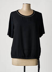 Blouse noir FRANK WALDER pour femme seconde vue