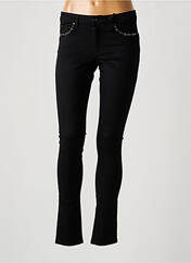 Jeans skinny noir IKKS pour femme seconde vue