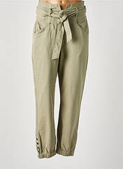 Pantalon droit vert IKKS pour femme seconde vue