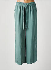 Pantalon large vert EMMA & ELLA pour femme seconde vue