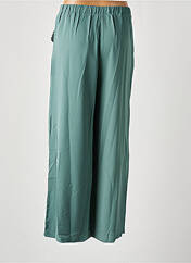 Pantalon large vert EMMA & ELLA pour femme seconde vue