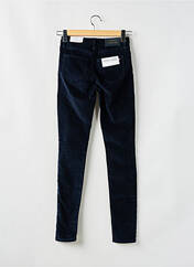 Pantalon slim bleu TOMMY HILFIGER pour femme seconde vue