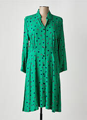 Robe mi-longue vert NICE THINGS pour femme seconde vue