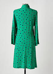 Robe mi-longue vert NICE THINGS pour femme seconde vue