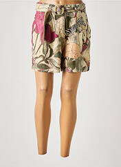 Short beige DESIGUAL pour femme seconde vue