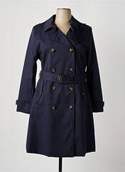 Trench bleu JUNGE pour femme seconde vue