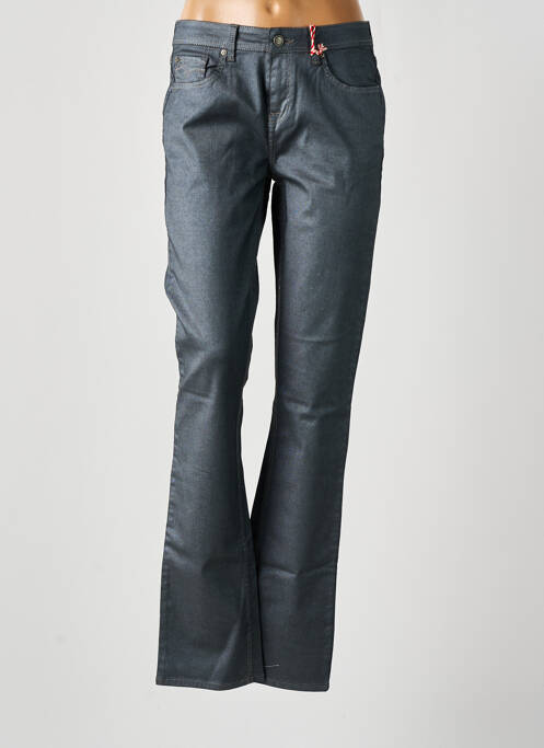 Pantalon slim taille basse taille basse gris LEE COOPER femme