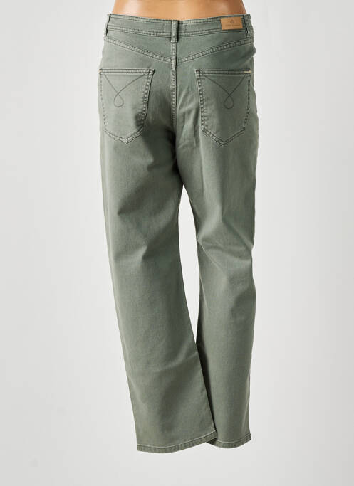 Jeans coupe droite vert IKKS femme