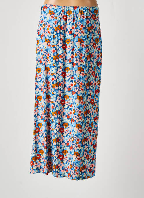 Jupe longue bleu NICE THINGS pour femme