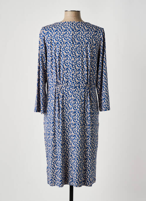 Robe mi-longue bleu WHITE STUFF pour femme