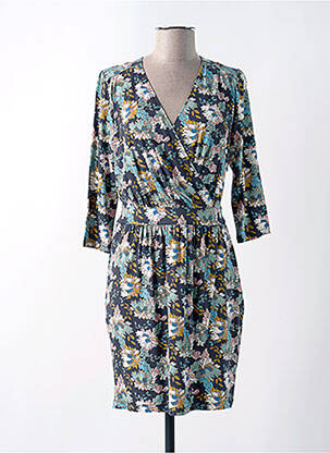 Robe IKKS Noire Taille 38 - Manches 3/4 - Doublée - Occasion Très Bon état - Style Casual