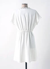 Robe mi-longue blanc IKKS pour femme seconde vue