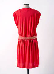 Robe mi-longue rouge I.CODE (By IKKS) pour femme seconde vue