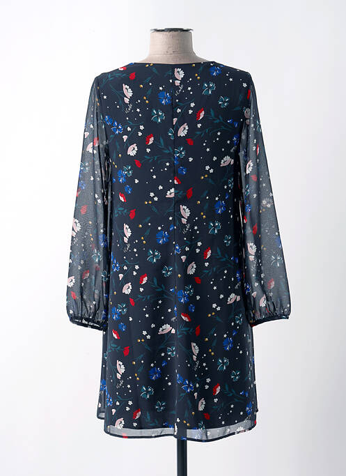 Robe courte manches longues manches longues noir I.CODE (By IKKS) femme