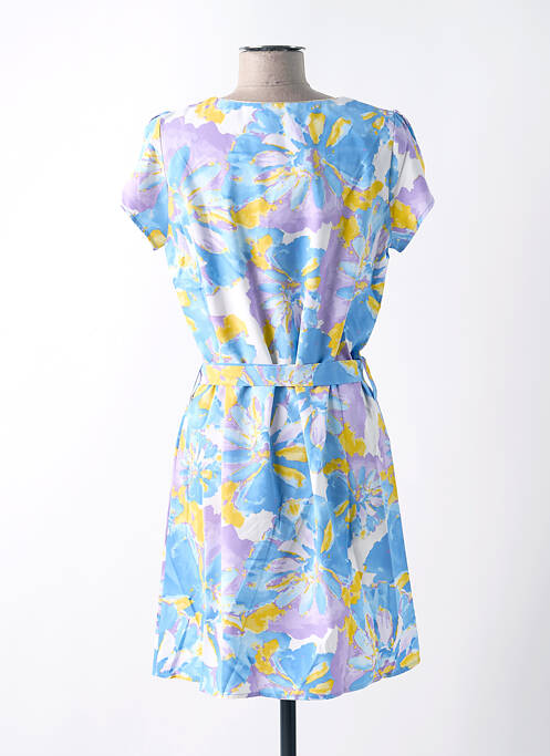 Robe mi-longue bleu EMMA & ELLA pour femme