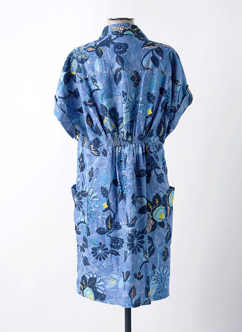 Robe mi-longue bleu WHITE STUFF pour femme