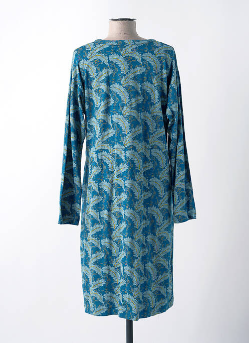 Robe mi-longue bleu WHITE STUFF pour femme