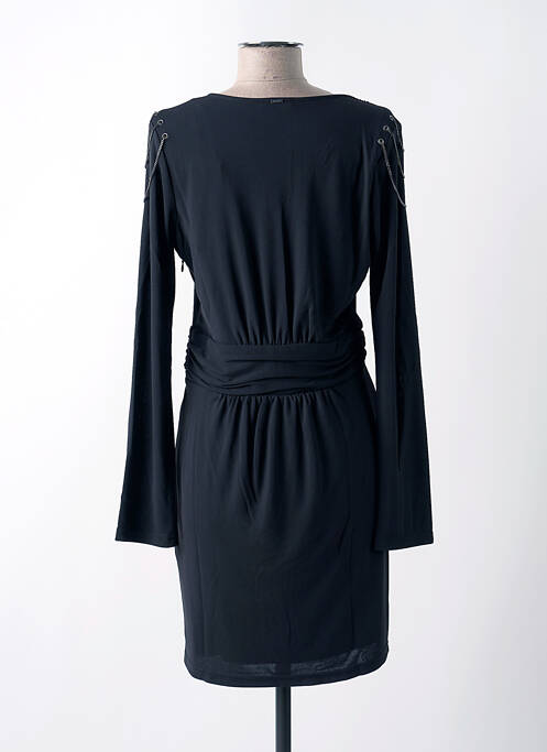 Robe mi-longue noir IKKS femme