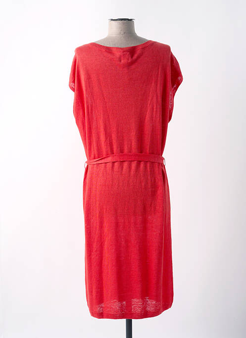 Robe pull rouge DES PETITS HAUTS pour femme