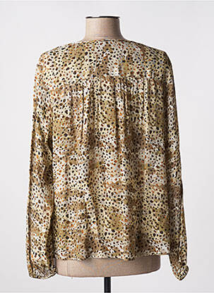 Blouse manches longues manches longues vert IKKS femme