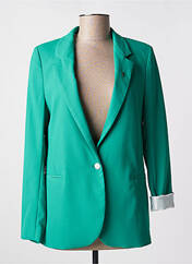Blazer vert IKKS pour femme seconde vue