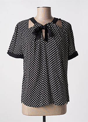 Blouse noir SO SWEET pour femme