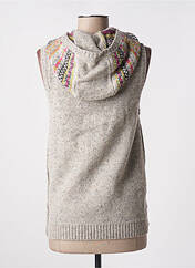 Gilet sans manche gris WHITE STUFF pour femme seconde vue