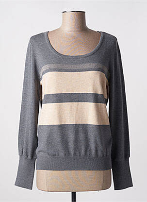 Pull gris BREIZH ANGEL pour femme