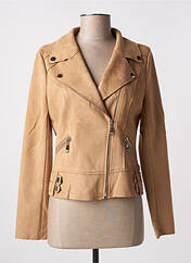 Veste casual beige HF WOMAN COLLECTION pour femme seconde vue