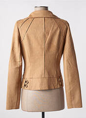 Veste casual beige HF WOMAN COLLECTION pour femme seconde vue