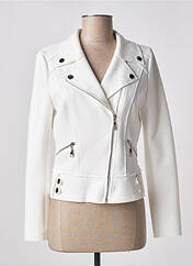 Veste casual blanc HF WOMAN COLLECTION pour femme seconde vue