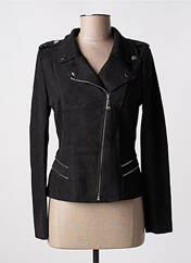 Veste casual noir HF WOMAN COLLECTION pour femme seconde vue