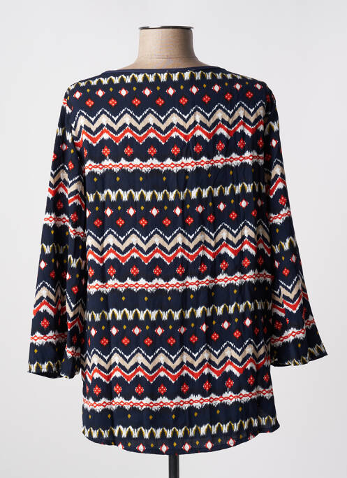 Blouse bleu JS MILLENIUM pour femme