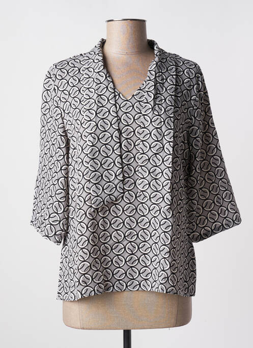 Blouse gris QUEEN'S pour femme