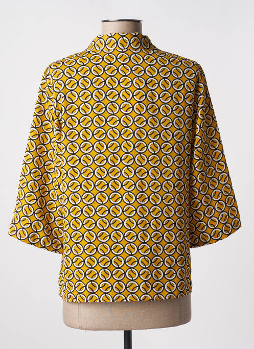 Blouse jaune QUEEN'S pour femme
