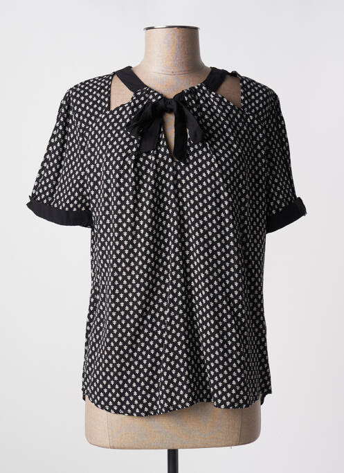 Blouse noir SO SWEET pour femme