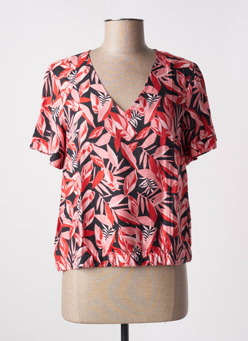 Blouse rose I.CODE (By IKKS) pour femme