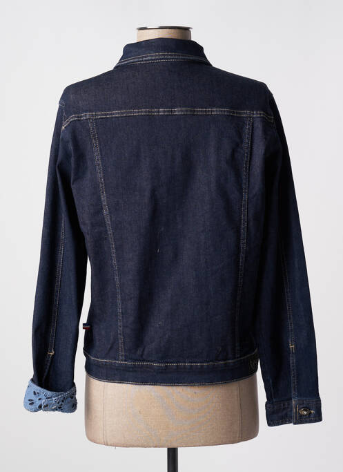 Veste casual bleu BREIZH ANGEL pour femme