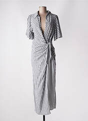 Robe longue gris KILKY pour femme seconde vue