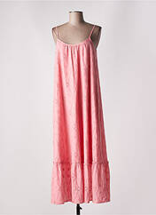 Robe longue rose GRACE & MILA pour femme seconde vue