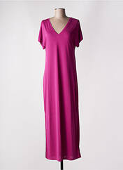 Robe longue violet GRACE & MILA pour femme seconde vue