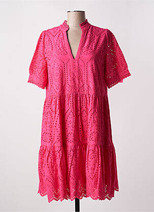 Robe mi-longue rose Y.A.S pour femme